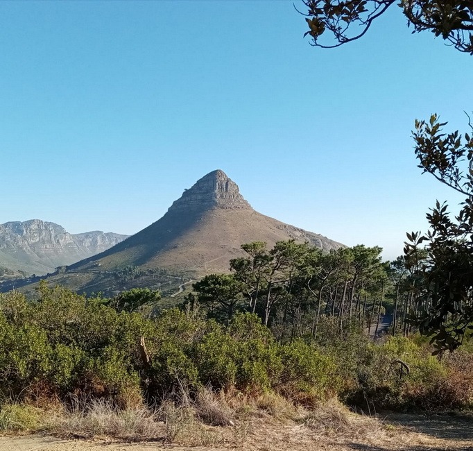 A picture of Lion's Head Table Mountain South Africa