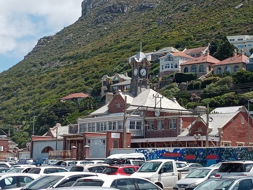 A picture of Simon's Town South Africa