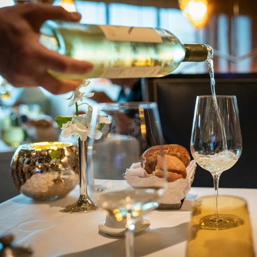 A picture of wine tasting